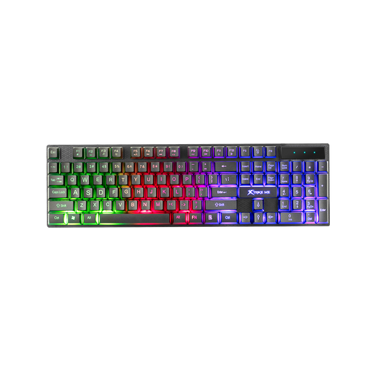 Xtrike Me Rainbow Backlight Membrane Gaming Keyboard KB-305