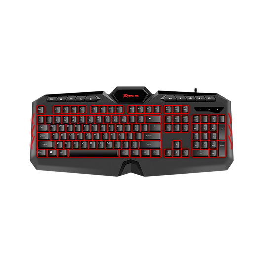 Xtrike Me 7 - Color Backlight Wired Gaming Keyboard KB-509