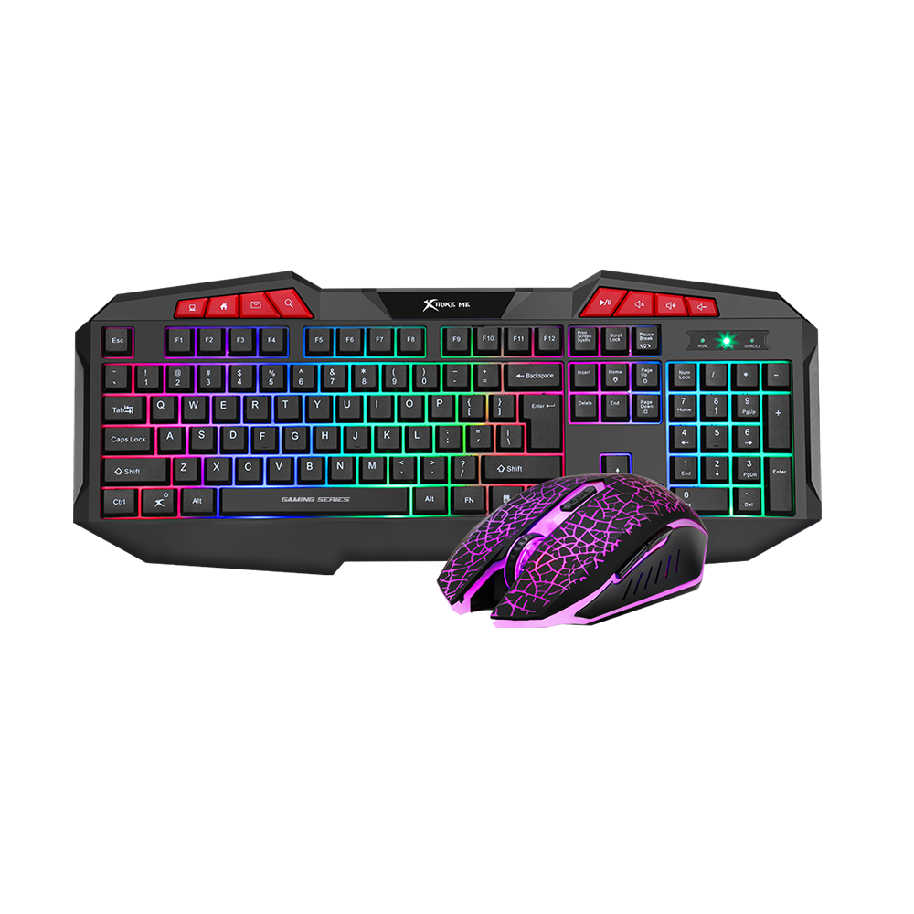 XTrike Me Gaming Combo Keyboard & Mouse MK-503KIT