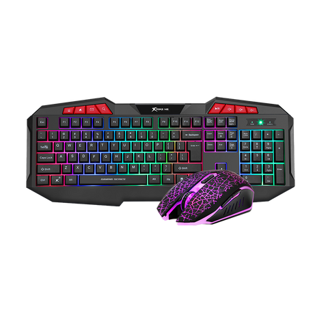 XTrike Me Gaming Combo Keyboard & Mouse MK-503KIT