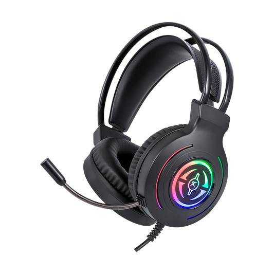 XTrike Me Backlit Stereo Gaming Headset GH-413
