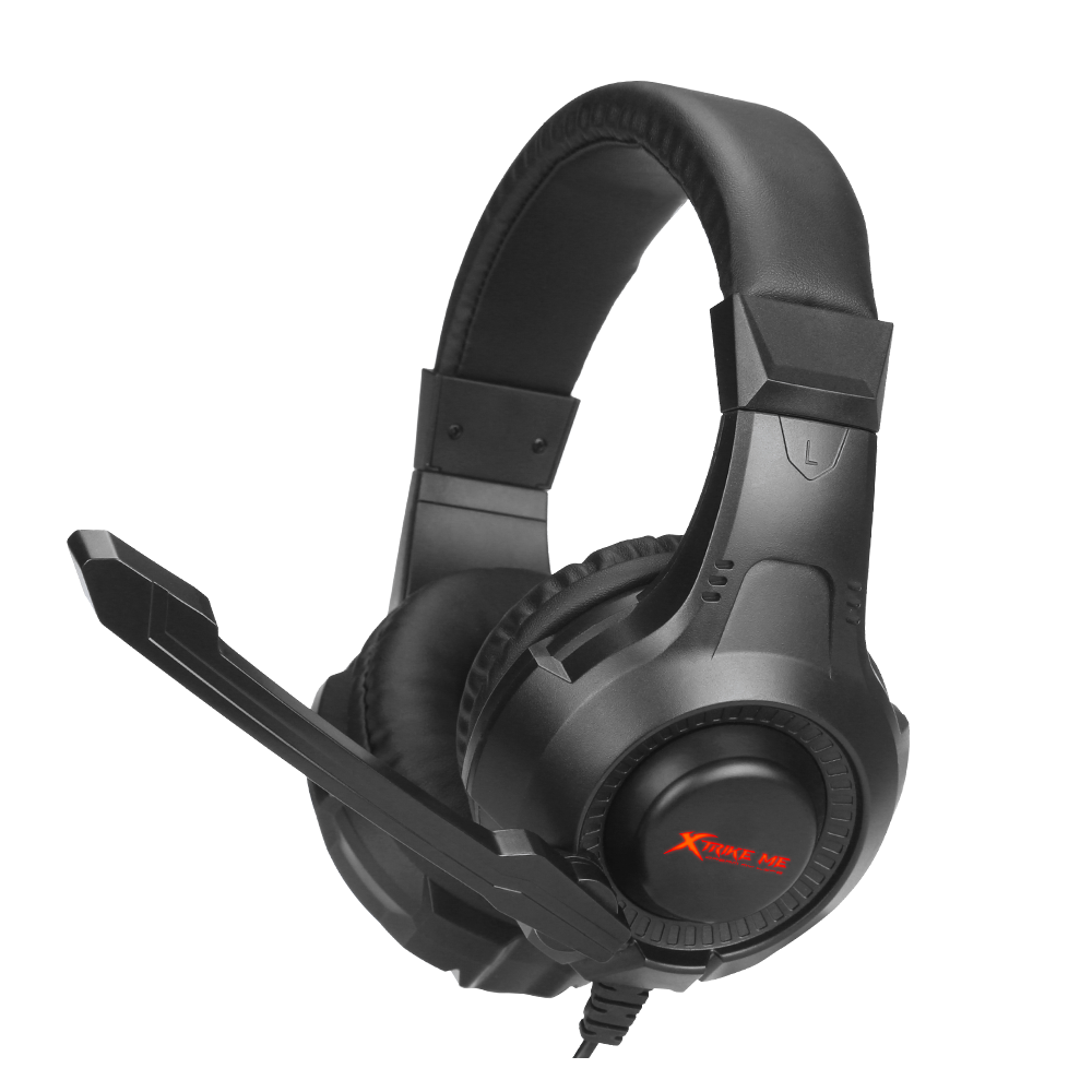 XTrike Me Backlit Stereo Gaming Headset HP-311