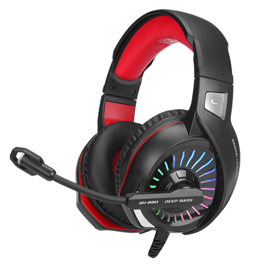 XTrike Me Backlit Stereo Gaming Headset GH-890