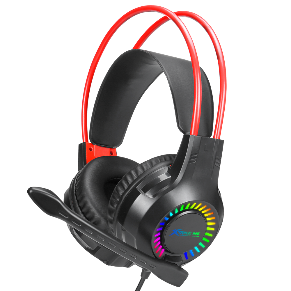 XTrike Me Backlit Stereo Gaming Headset GH-709