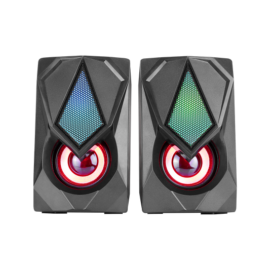 XTrike Me Stereo 2.0 Channel Speakers SK-402