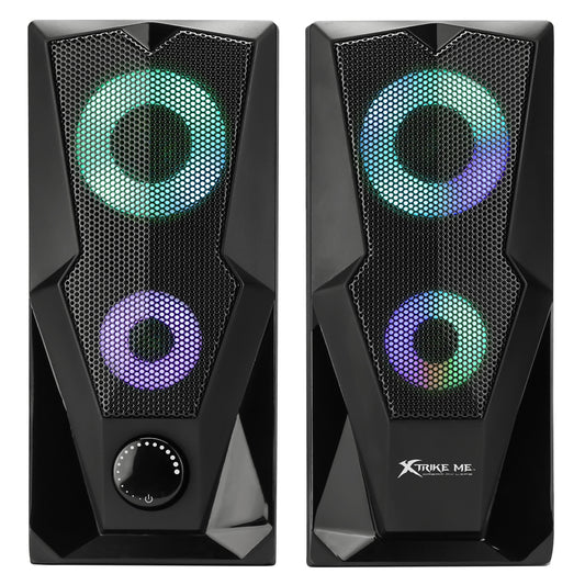 XTrike Me Stereo 2.0 Channel Speakers SK-501