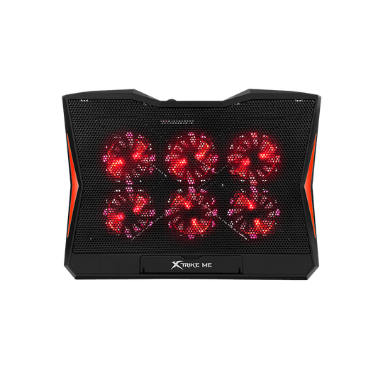 XTrike Me Backlit 17" Laptop Cooling Pad FN-811