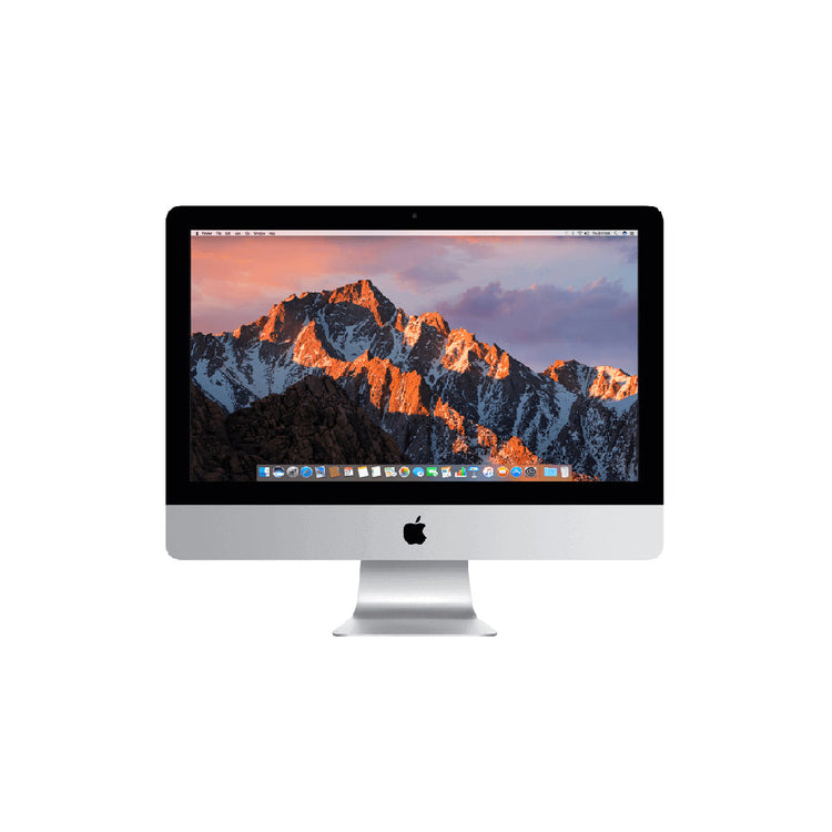 IMac 21,5 2017製 macOS Monterey カメラの北村で初期設定完了