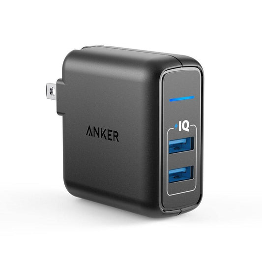 ANKER PowerPort 2 Elite 24W 2Port USB Wall Charger