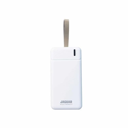 Jaguar Electronics PB837 30000mAh Dual USB Power Bank with Lanyard
