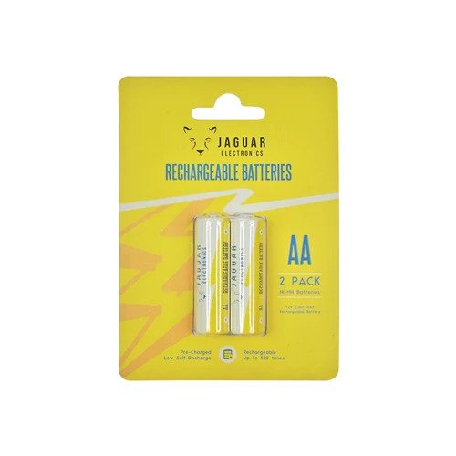 JAGUAR Rechargeable Battery 2 Pack