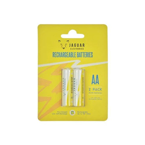 JAGUAR Rechargeable Battery 2 Pack