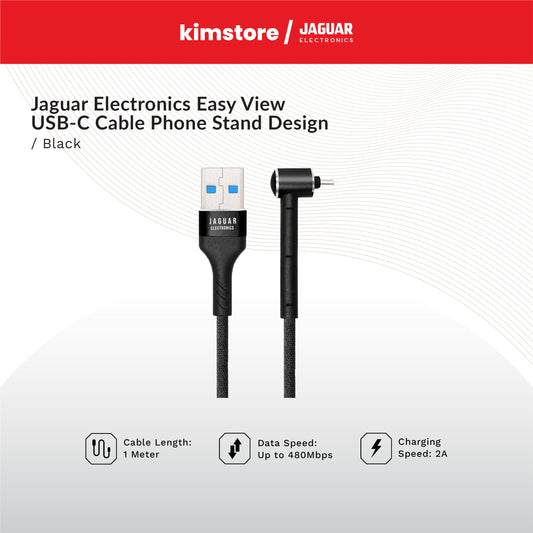 JAGUAR Easy View USB-C Cable