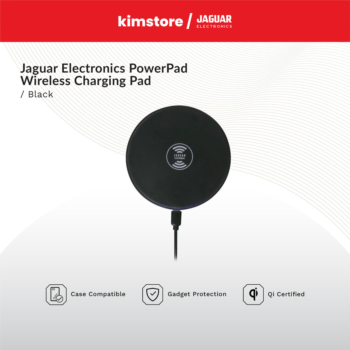 JAGUAR Powerpad Wireless Charging Pad