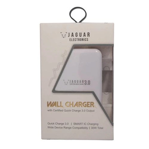 JAGUAR Electronics Wall Charger Quick Charge 3.0