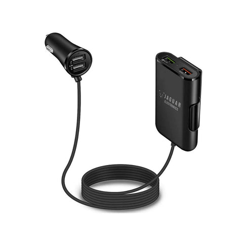 JAGUAR Quad USB Car Charger