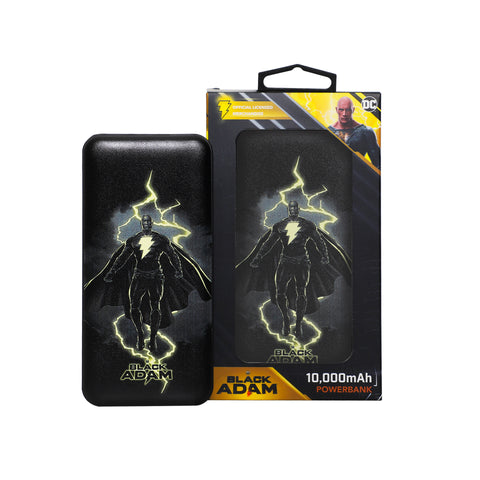 Jaguar Electronics Black Adam 10,000mAh Power Bank