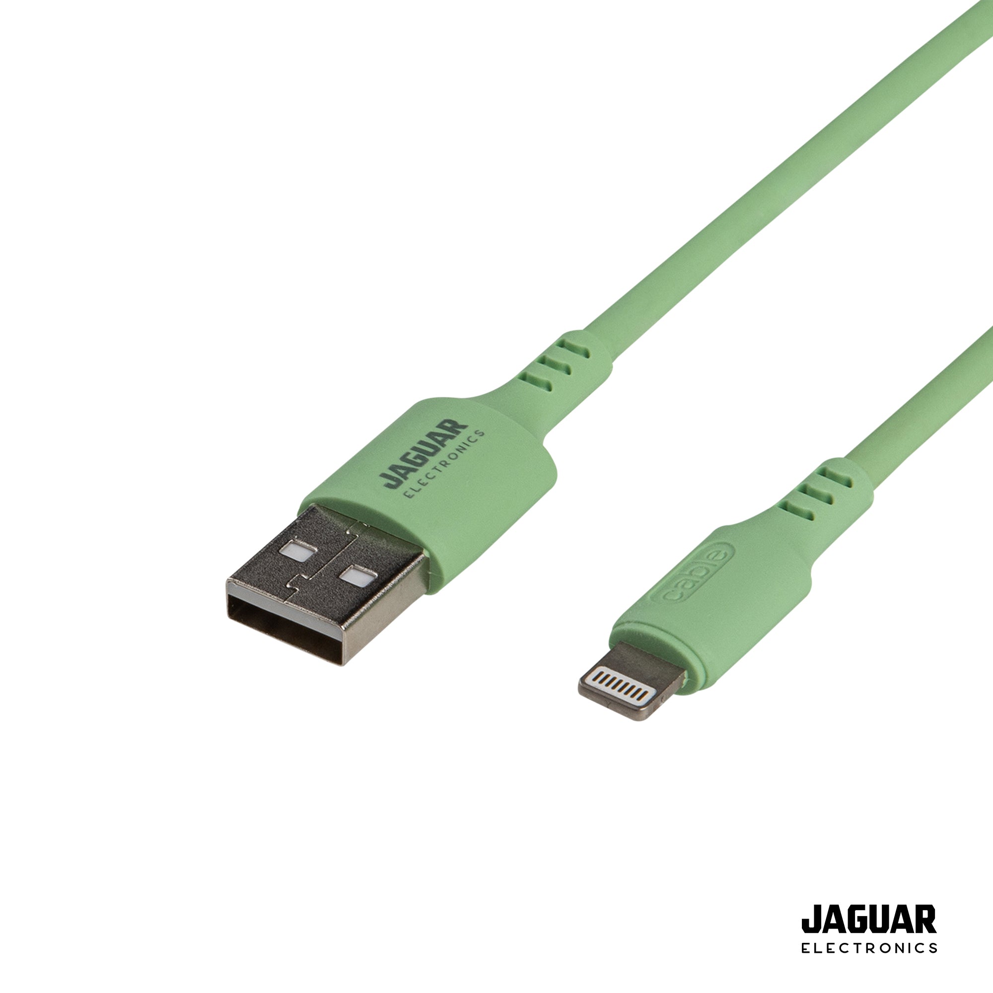 Jaguar Electronics CG27 2.4A 1 Meter Fast Charging Data Ultra Silicone Cable Lightning