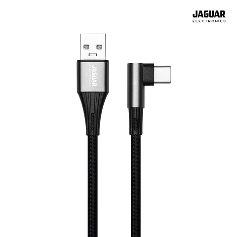 Jaguar Electronics CG22 5A 1 Meter Super Charge Data 90 Degree Cable