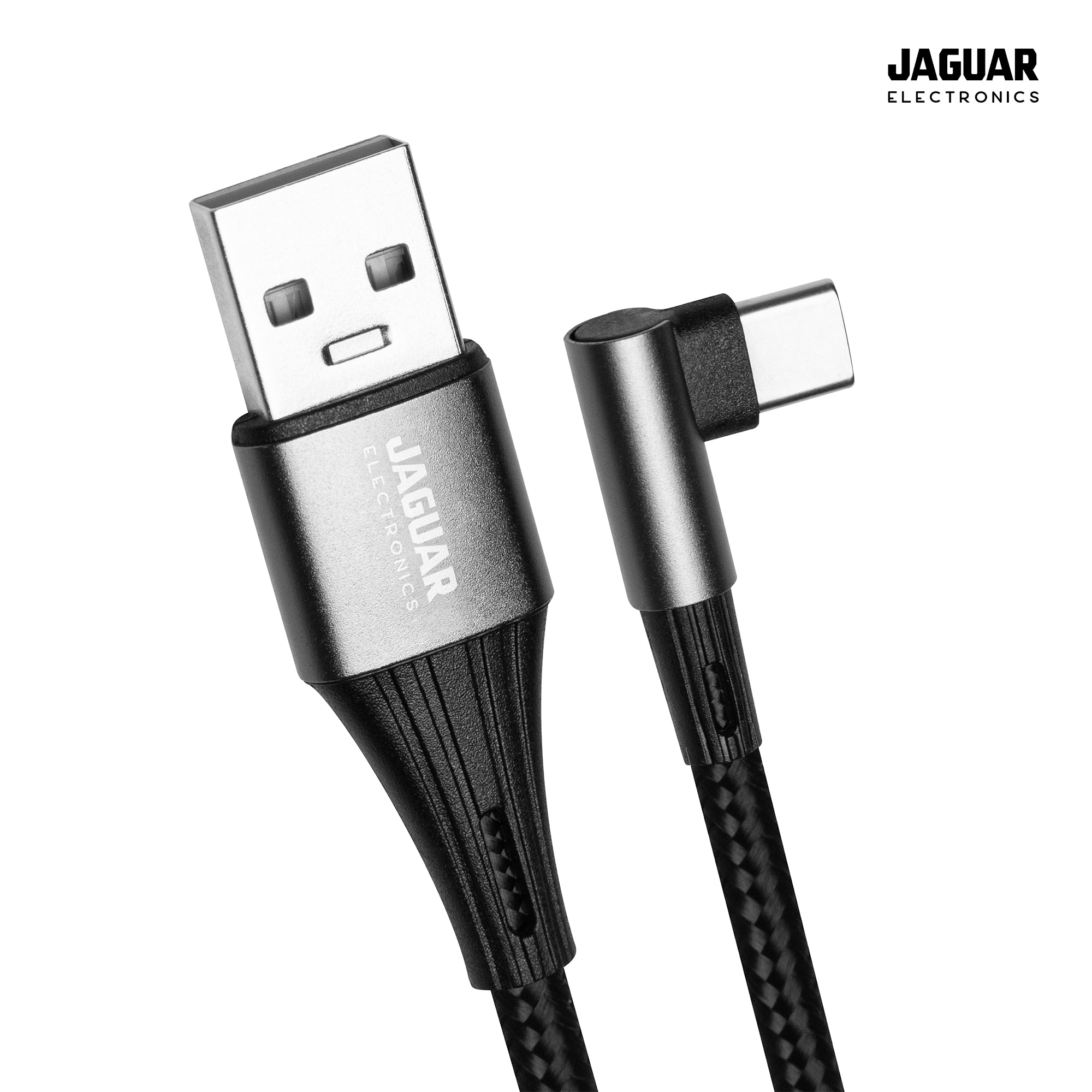 Jaguar Electronics CG22 5A 1 Meter Super Charge Data 90 Degree Cable