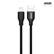jaguar electronics cg52 3.0a 2 meters fast charging data cable lightning black
