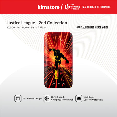 JUSTICE LEAGUE 10,000mAh 2nd Collection Powerbank