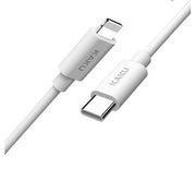 kaku chaosu ksc 238 type usb c to lightning fast charge cable white