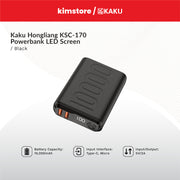 KAKU HONGLIANG KSC-170 10000mAh Powerbank LED Screen