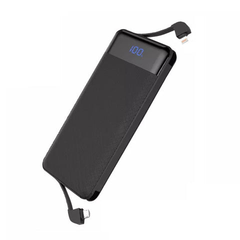 KAKU LEIOU KSC-169 10000mAh Powerbank LED Screen