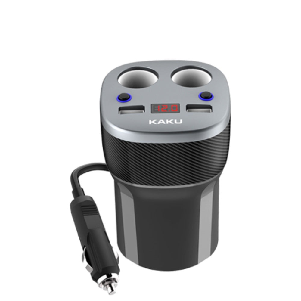 KAKU CHEBEI Cigarette Car Charger 2 USB Ports
