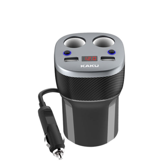 KAKU CHEBEI Cigarette Car Charger 2 USB Ports
