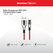 KAKU GUANGYUAN KSC-097 Micro Charging Data Cable