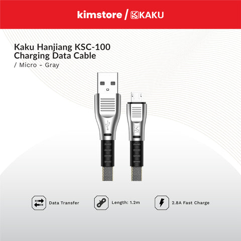KAKU HANJIANG KSC-100 Micro Charging Data Cable