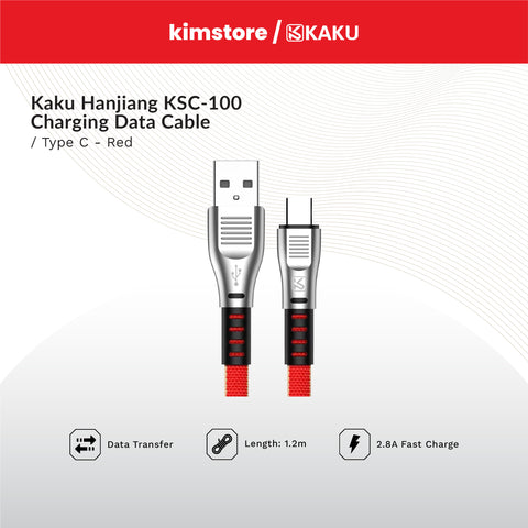 KAKU HANJIANG KSC-100 USB-C Charging Data Cable