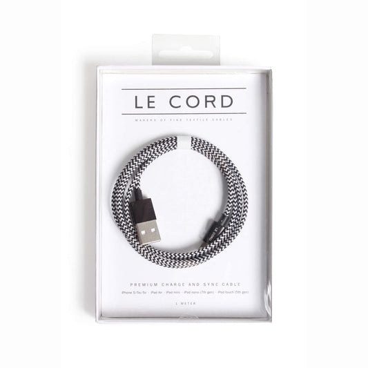 LE CORD Textile Cable