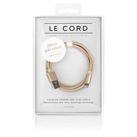 LE CORD Textile Cable