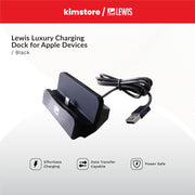[Open Box] [C] Lewis Luxury Charging Dock for Apple Devices