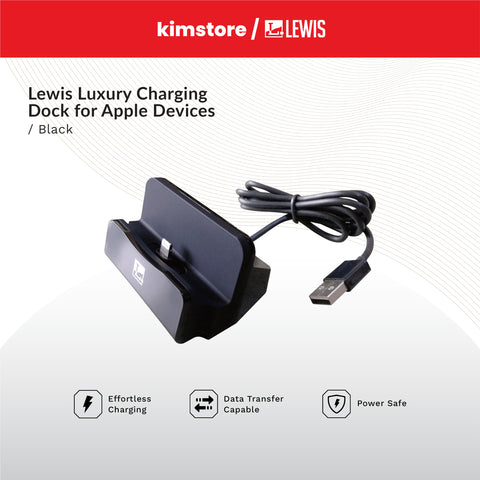 LEWIS Luxury Charging Dock for Apple Devices
