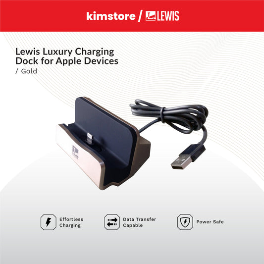 LEWIS Luxury Charging Dock for Apple Devices