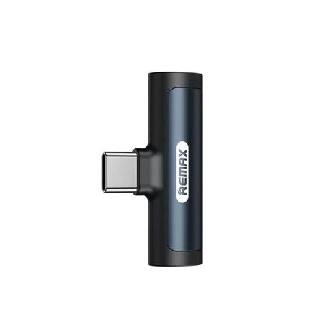 REMAX Smooth Series 3.5mm & USB-C Audio Adapter