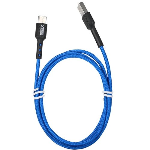 TECHX Nylon Braided Charging Cable