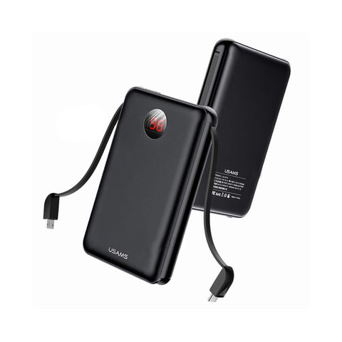 USAMS US-CD74 PB13 10000mAh Digital Powerbank
