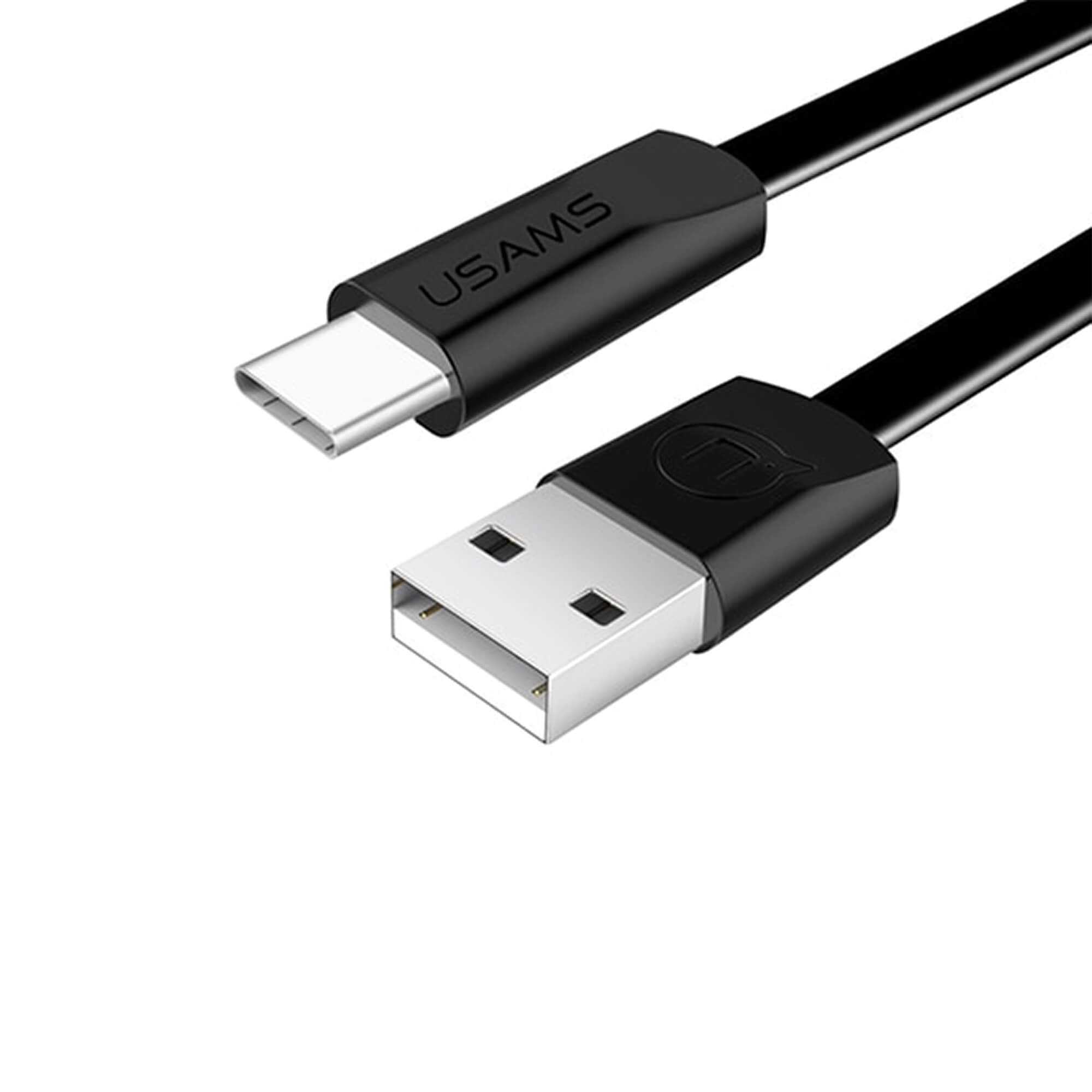 USAMS U2 USB-C Flat Data Cable 0.6m