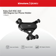 brown box kaku geli ksc-263 360 degree car phone holder