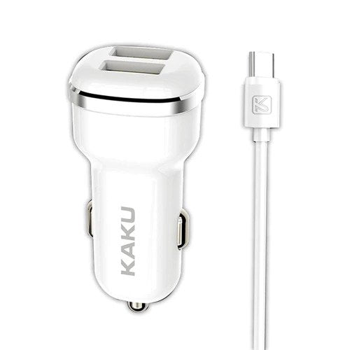 kaku linghang ksc 217 type usb c car charger white