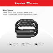 open box flex sports push up stand heavy duty home fitness chest training equipment
