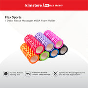 Flex Sports Deep Tissue Massager YOGA Foam Roller