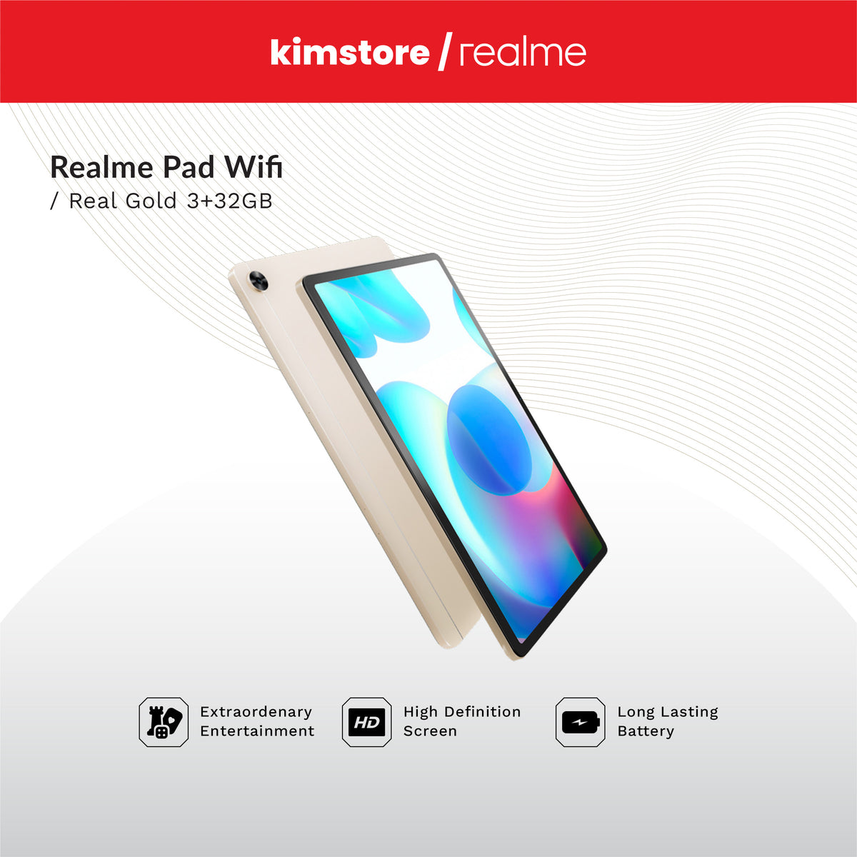 REALME Pad WiFi