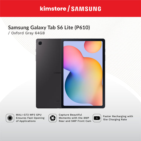 SAMSUNG Galaxy Tab S6 Lite (P610)