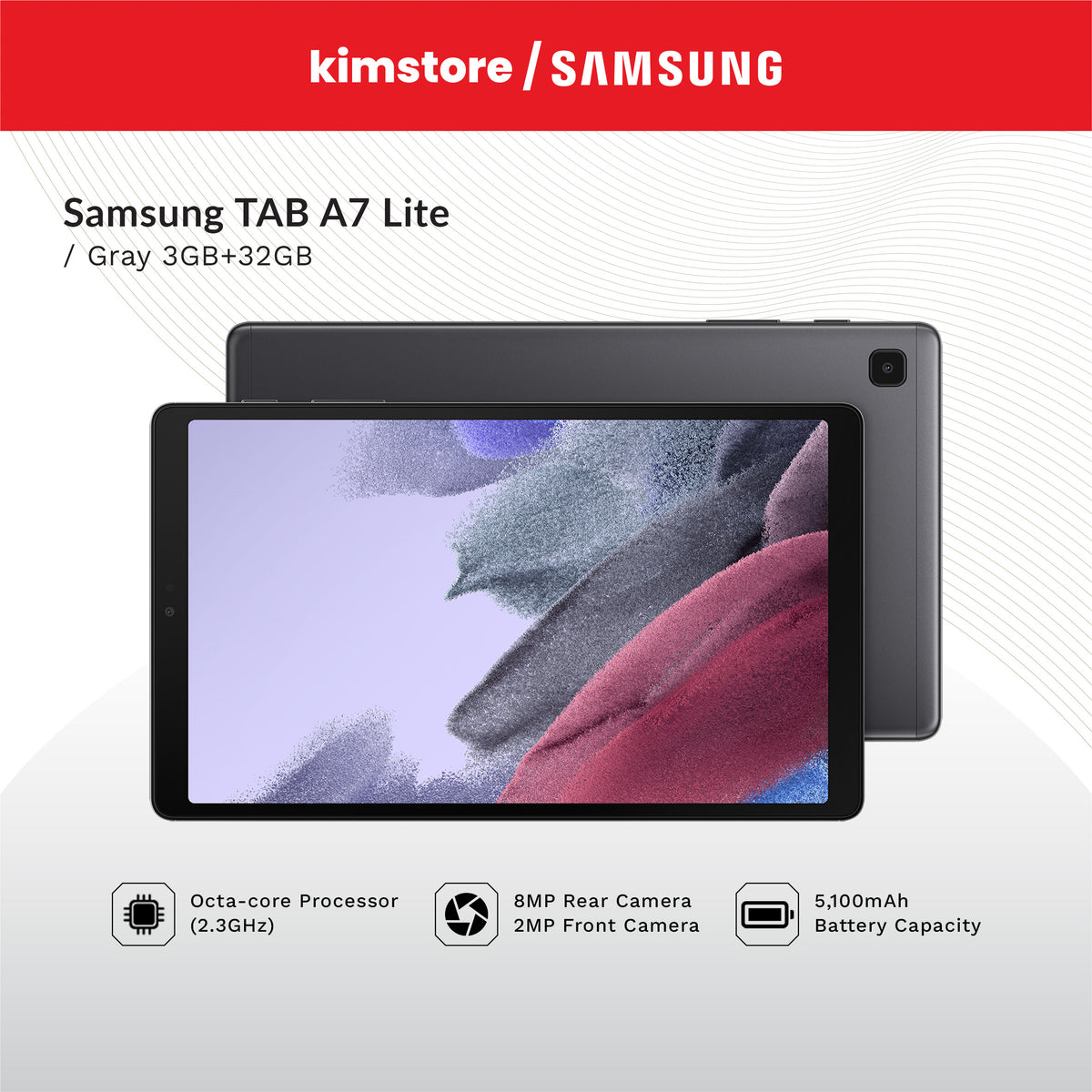 Samsung Tab A7 Lite 8.7" T225 (4G)